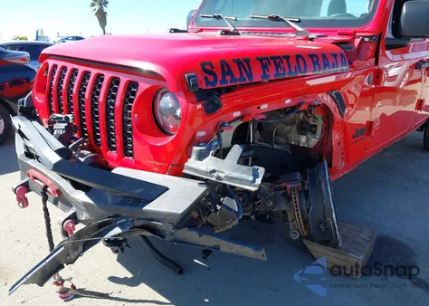 2022 Jeep Gladiator Sport S 4X4 from USA, damaged, VIN 1C6HJTAG0NL180848